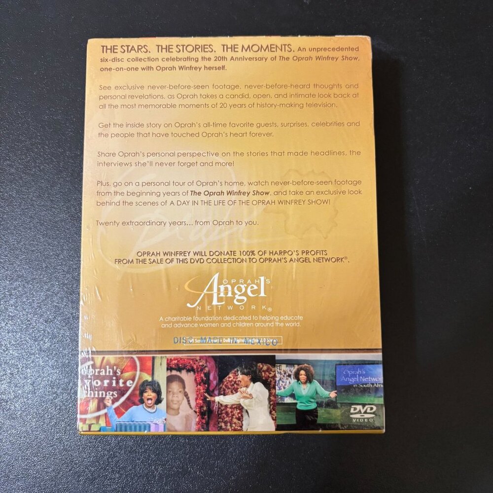 The Oprah Winfrey Show 20th Anniversary DVD Collection - 6-Disc Set - Picture 2 of 2